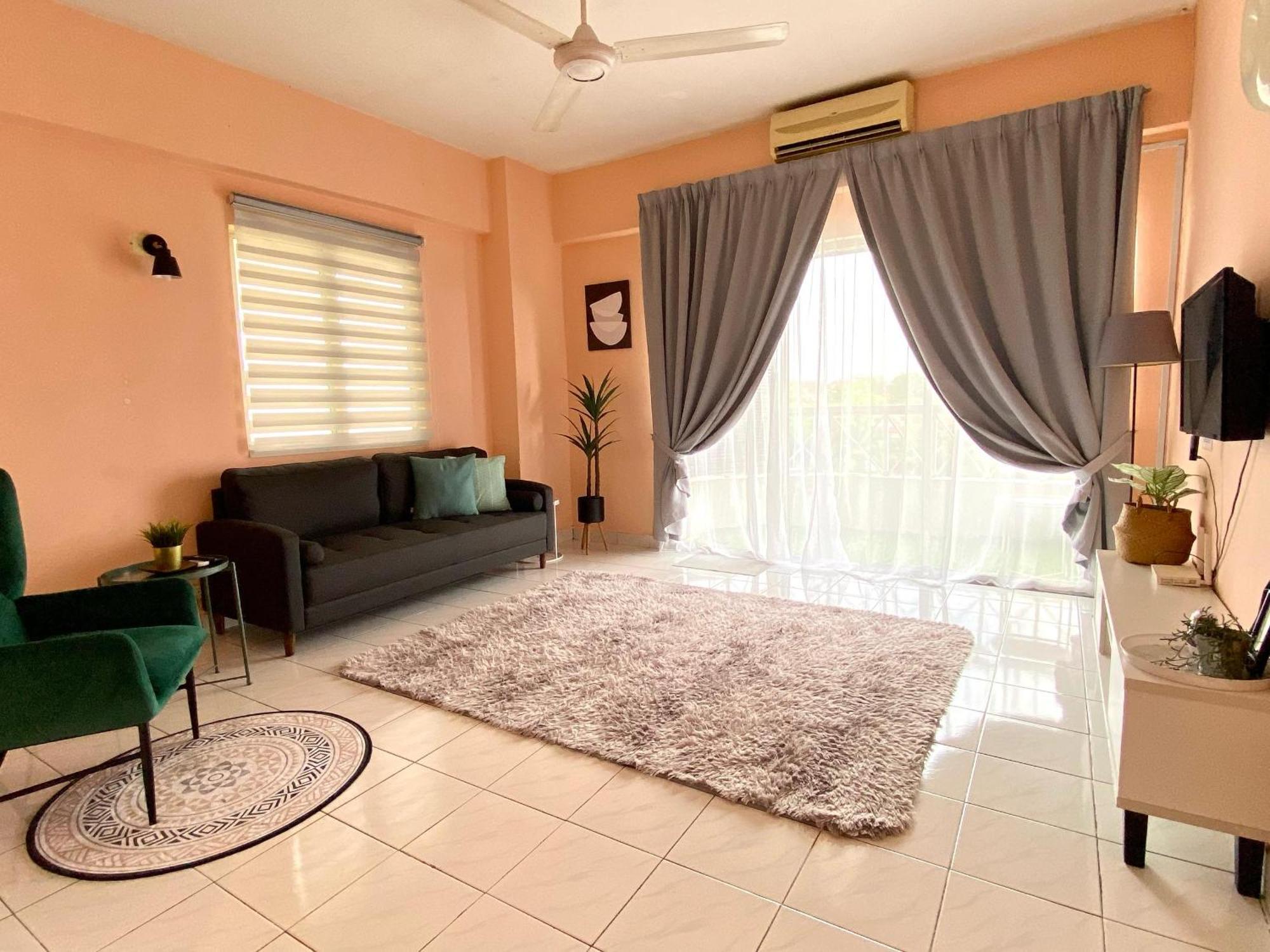 The Nest - Cozy 3-Bedroom Condo, Shah Alam Exterior photo